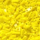 Miyuki quarter tila 5x1.2mm beads - Opaque yellow QTL-404